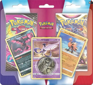 Pokémon TCG: Enhanced 2 Pack Blister Pack (Fusion + Astral) - 0820650851438 - PKMWINKEL