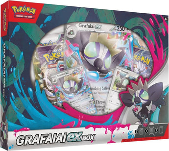 Pokemon TCG Grafaiai EX Box - - PKMWINKEL