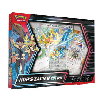 Pokémon TCG: Hop's Zacian ex Box - 196214120808 - PKMWINKEL