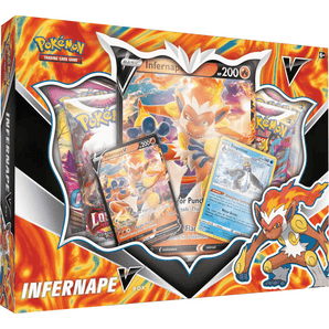 Pokémon TCG Infernape V Box - - Premium collection - PKMWINKEL