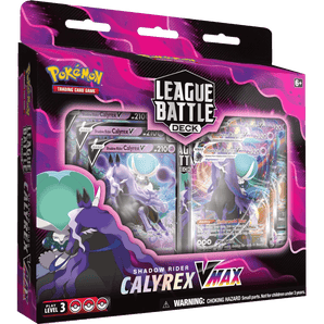 Pokémon TCG: League Battle Deck Calyrex Shadow Rider - PKMWINKEL