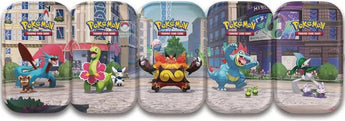 Pokémon TCG: Lumiose City Min Tin (Random) - - PKMWINKEL