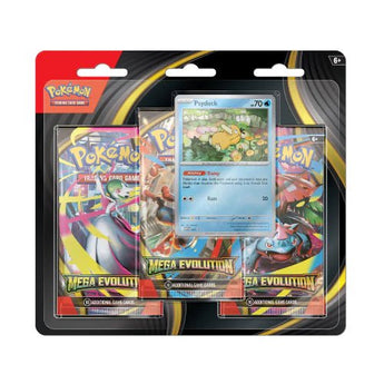 Pokémon TCG: Mega Evolution 3 - Pack Blister - Psyduck - - PKMWINKEL