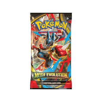 Pokémon TCG: Mega Evolution ME01 Booster Pack - - booster pack - PKMWINKEL