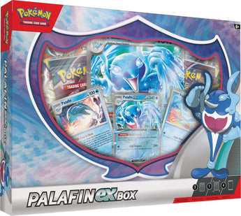 Pokémon TCG: Palafin ex Box - 820650857584 - PKMWINKEL