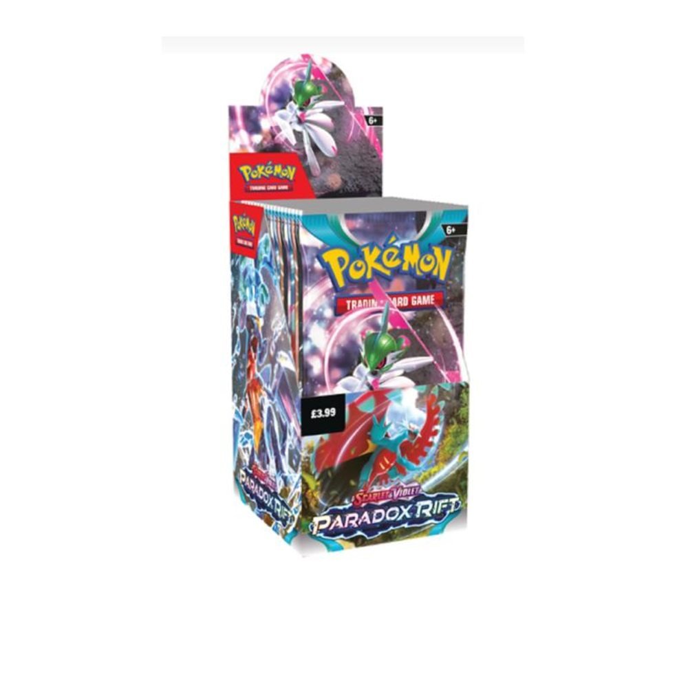 Pokmon TCG: Paradox Rift - Half Booster Box (18 Packs) PKMWinkel Pokmon TCG: Paradox Rift - Half Booster Box (18 Packs) PKMWinkel