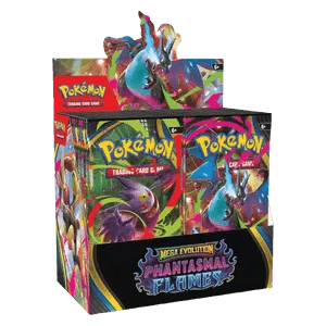 Pokémon TCG Phantasmal Flames Booster Box - - Booster Box - PKMWINKEL
