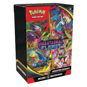 Pokémon TCG Phantasmal Flames Booster Bundle - - PKMWINKEL