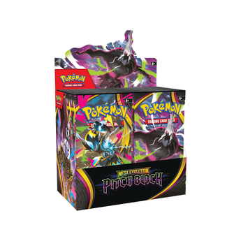 Pokémon TCG - Pitch Black Booster Box - 196214142893 - PKMWINKEL