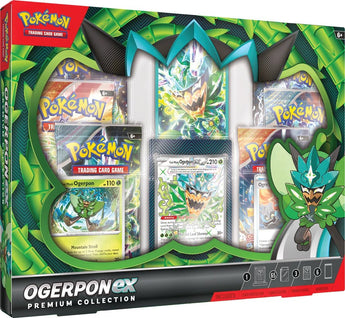 Pokemon TCG Premium Box Ogerpon EX box - PKMWINKEL