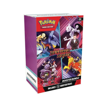 Pokémon TCG: Scarlet & Violet: Destined Rivals Booster Bundle - 196214111387 - booster bundle - PKMWINKEL