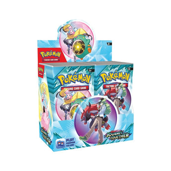 Pokémon TCG: Scarlet & Violet - Journey Together - Booster Box - - PKMWINKEL