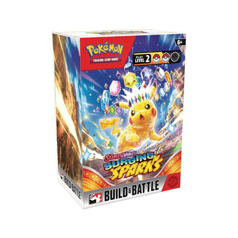 Pokémon TCG: Scarlet & Violet Surging Sparks - Build & Battle Box - 820650859571 - PKMWINKEL