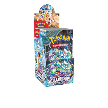 Pokémon TCG: Stellar Crown - Half Booster Box (18 pakjes) - 5060705220818 - PKMWINKEL
