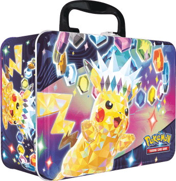 Pokémon TCG: Stellar Pikachu Collector Chest (Surging Sparks pakjes) - - PKMWINKEL