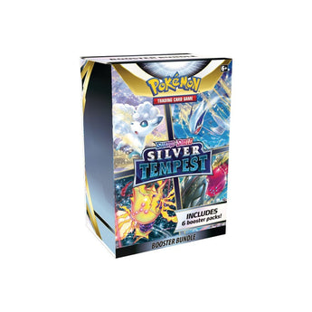 Pokemon TCG: Sword & Shield - Silver Tempest Booster Bundle - 820650851544 - PKMWINKEL