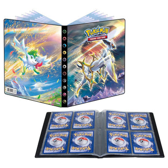 Pokémon TCG - Ultra PRO 4 Pocket Portfolio - Arceus & Shaymin - - PKMWINKEL