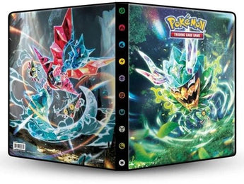 Pokemon - Twilight Masquerade 9 - Pocket Portfolio - 0074427160760 - PKMWINKEL
