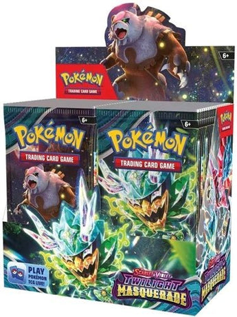 Pokemon Twilight Masquerade Boosterbox - 0820650867743 - Booster Box - PKMWINKEL