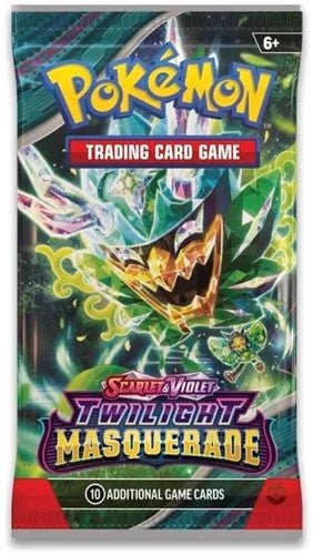 Pokemon - Twilight Masquerade Boosterpack - 0820650857744 - PKMWINKEL
