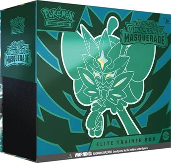 Pokemon - Twilight Masquerade Elite Trainerbox - 0820650857980 - elite trainer box - PKMWINKEL