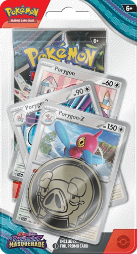 Pokemon Twilight Masquerade Premium Checklane Porygon - Z - 0820650857942 - PKMWINKEL