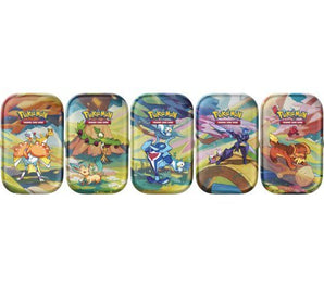 Pokemon - Vibrant Paldea Mini Tin - - PKMWINKEL