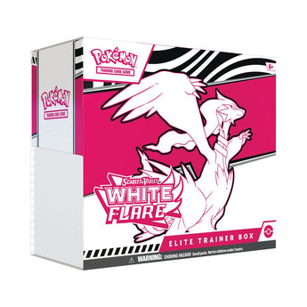 Pokemon White Flare Elite Trainer Box Reshiram - - PKMWINKEL