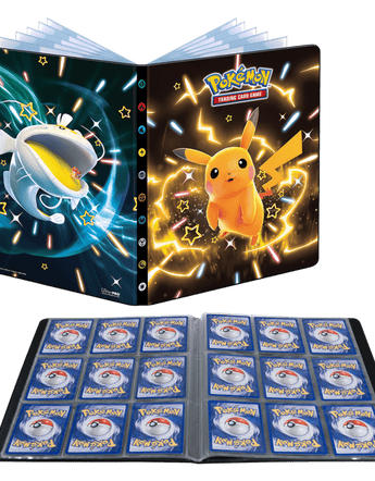 Portfolio Pokemon Scarlet and Violet 4.5 Paldean Fates 9 - Pocket - - verzamelmap - PKMWINKEL