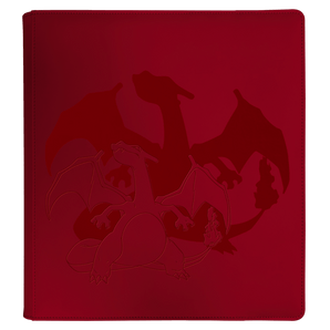 Pro - Binder Zippered 12 - Pocket Charizard Elite Series Verzamelmap - - verzamelmap - PKMWINKEL