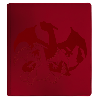 Pro - Binder Zippered 12 - Pocket Charizard Elite Series Verzamelmap - - verzamelmap - PKMWINKEL