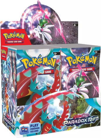 Scarlet & Violet Paradox Rift Booster Box - Booster Box - PKMWINKEL
