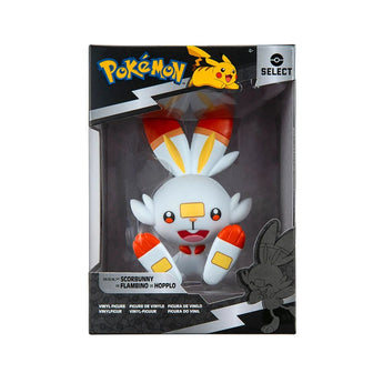 Select Vinyl Figure: Wave 3 - Scorbunny 10 cm - PKMWINKEL