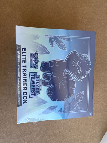 Silver Tempest Elite Trainer Box - - PKMWINKEL