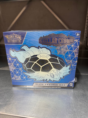 Stellar Crown Elite Trainer Box - - PKMWINKEL