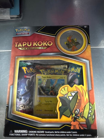 Tapu Koko Pin Collection (Sun and Moon) - - PKMWINKEL