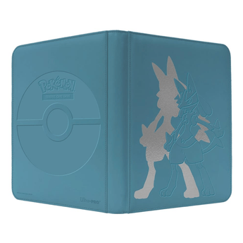 Ultra Pro 12 - Pocket Binder Elite Series Zippered – Lucario - - PKMWINKEL