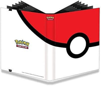 Ultra Pro - 9 - Pocket PRO - Binder - Pokemon - Pokeball - - PKMWINKEL