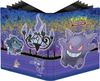 Ultra Pro Binder Pokemon Haunted Hollow Gengar - PKMWINKEL