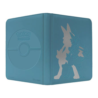 Ultra Pro Elite Series 9 Pocket Zippered Binder Lucario - - PKMWINKEL