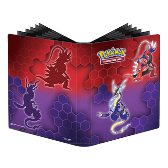 Ultra Pro Koraidon & Miraidon 9 - Pocket Binder – Pokemon - verzamelmap - PKMWINKEL