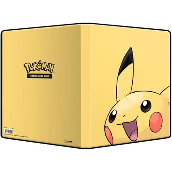 Ultra - Pro: Pokémon – Pikachu 9 - Pocket Portfolio - - PKMWINKEL