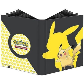 Ultra Pro Pokemon Pikachu Pro Binder 9 Pocket - - PKMWINKEL