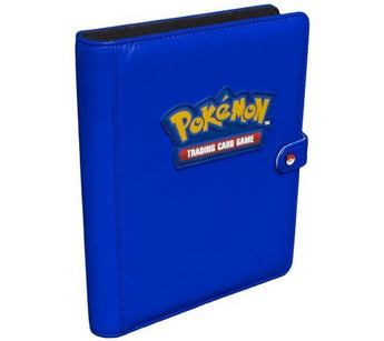 Ultra Pro Pokemon - Premium 4 - Pocket Snap Binder: Blue - - PKMWINKEL