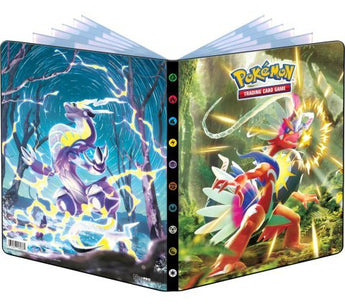Ultra Pro Pokémon - Scarlet and Violet 9 - Pocket Portfolio - - verzamelmap - PKMWINKEL