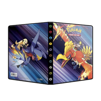 Ultra Pro - Scarlet & Violet 10 4 - Pocket Portfolio (Destined Rivals) for Pokémon - - PKMWINKEL