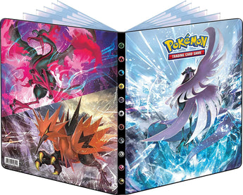 9 - Pocket Portfolio voor Pokémon: Sword & Shield - Chilling Reign (Ultra Pro) - - Portfolio - PKMWINKEL