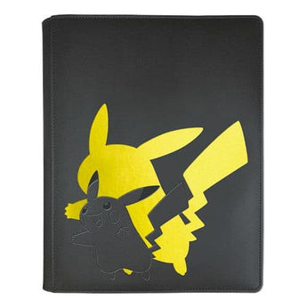 9 - Pocket Pro Binder Pikachu - Elite Series Pikachu - Ultra Pro met ritssluiting - - verzamelmap - PKMWINKEL