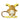Alolan Raichu Pokémon Knuffel/Pluche 17 cm - - Pluche - PKMWINKEL