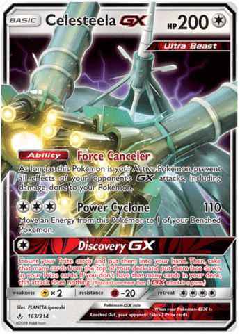 Celesteela GX 163/214 - - GX Kaart - PKMWINKEL